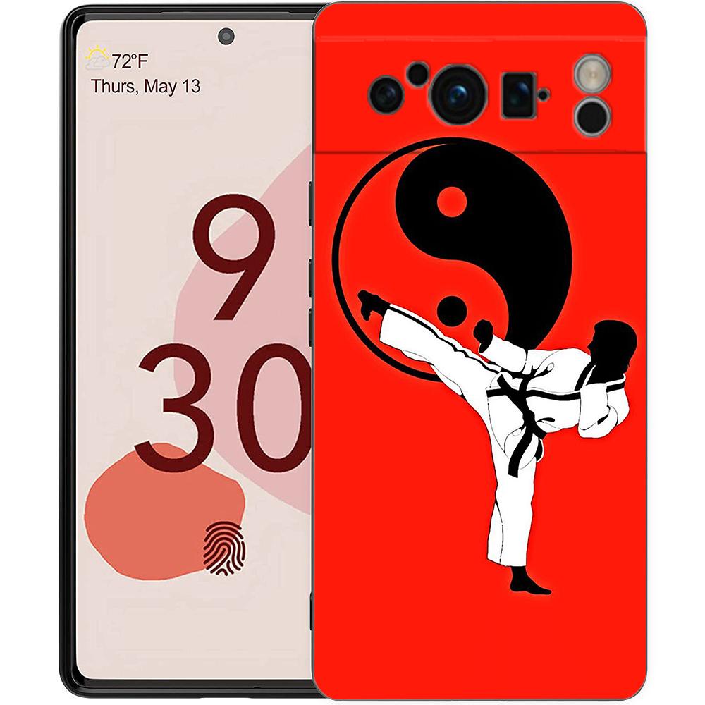 

Kung Fu Taekwondo Karate Phone Case Cover for Google Pixel 8 7 6 7A 6A Pro Shockproof Silicone Soft 9 Pro XL 8 Pro 5G Shell Bags for Pixel 9 Pro XL