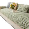 Atmosphere 2025 All-Season Universal Sofa Cover: Skin-Friendly, Breathable, Armrest & Backrest Towel.