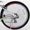 Adesivi Riflettenti per Cerchioni Bicicletta Cross - Accessori Ciclismo Ruota in Acciaio Mountain Bike J136