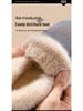 Men's Non-Slip Cotton Slippers - 2025 Autumn/Winter Indoor Warm Wrap-Heel for Seniors