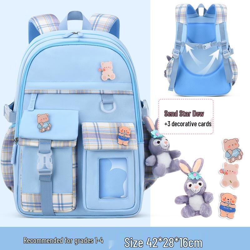 Sesame Baby Cute Cartoon School Backpack for Girls Small