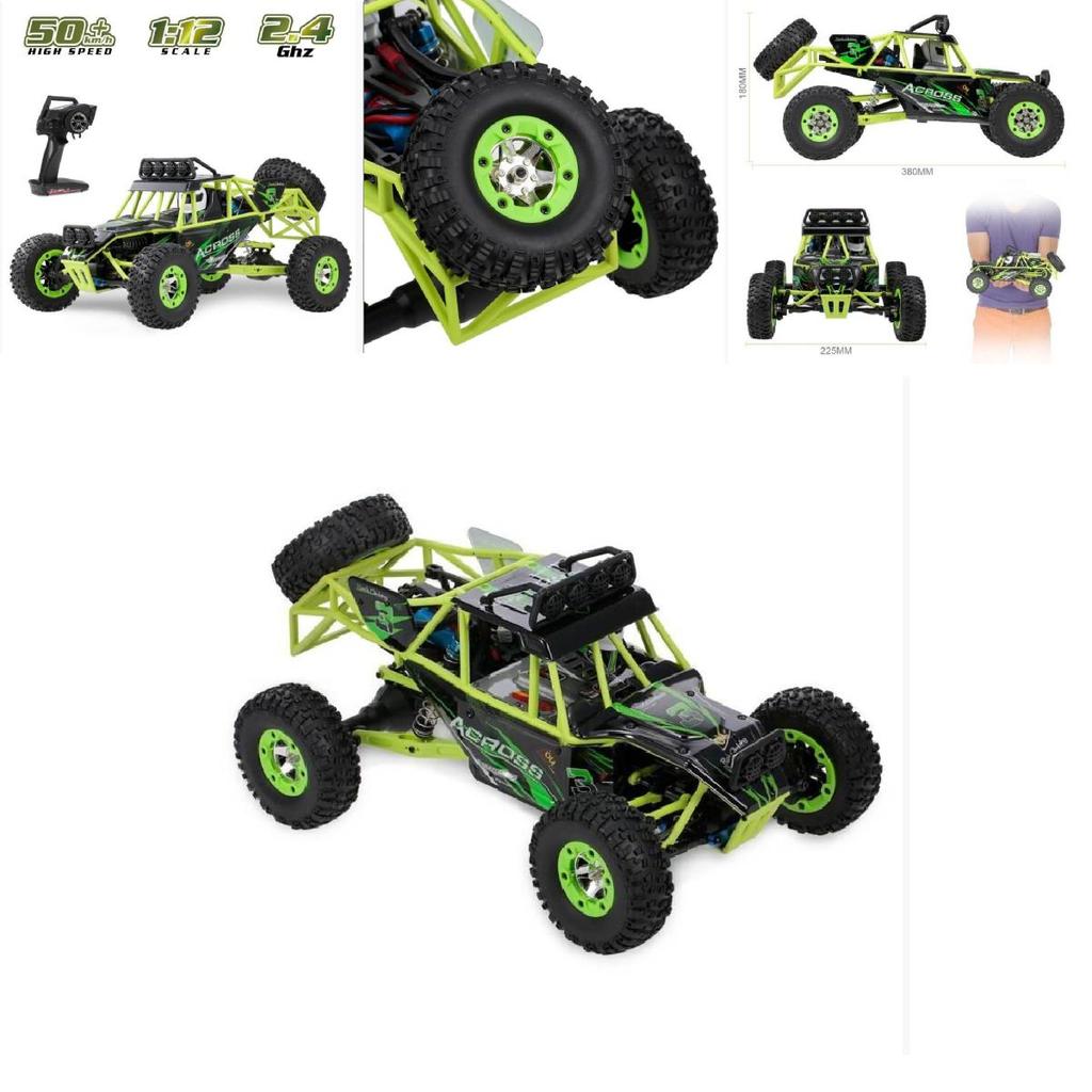 Climbing Rc Car Plastic Offroad Speed Vehicle With Remote Control For Kids And Adults