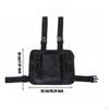Waist Leg Tool Bag MultiCompartment Layout Thigh Multiple Pockets pouch for Electricians,