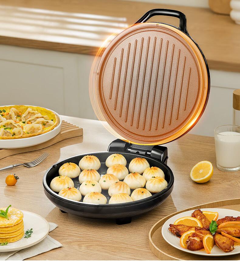 Joyoung Electric Griddle: Dual-Sided High Firepower Grill & Pancake Machine, JK-30K09