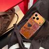 Graffiti Cats Full Screen Phone Case for Apple 17 Pro/Pro Max/16 Pro/15 PM/14/13 – Colorful and Girly Design