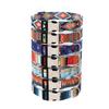 Pet Collar Comfortable Breathable Adjustable Ethnic Style Small Medium Large Training Collar Pet Accessories