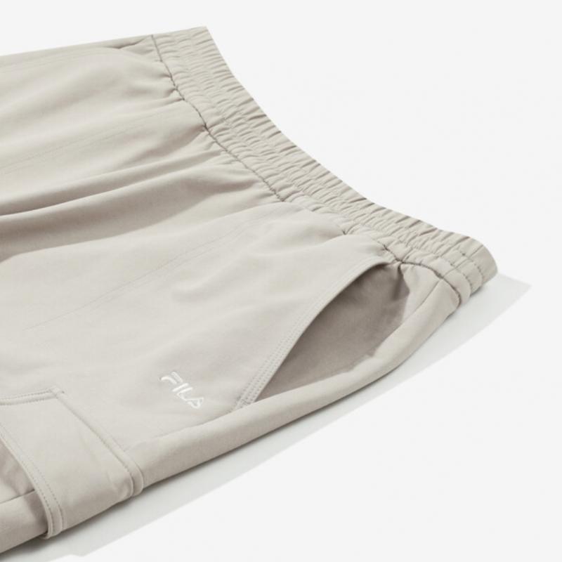 Fila Fleece Woven Stretch Jogger Pants