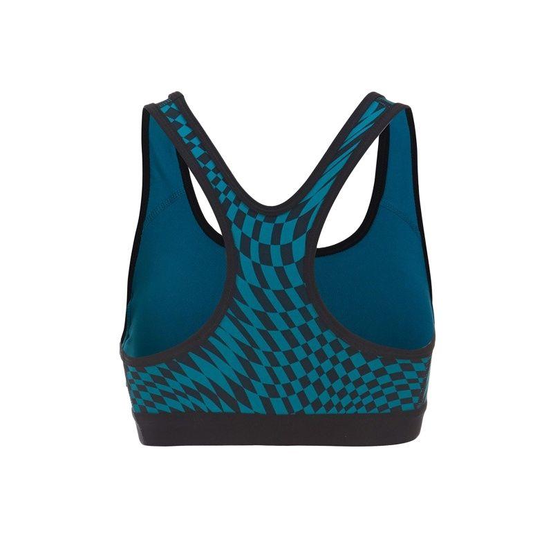 Nike Fashionable Tight Simple Dry Comfortable Sports Bra Women Underwear Green 799346-309