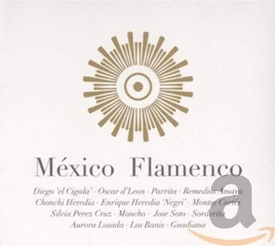 CD VARIOUS - Mexico Flamenco BUCD0001 Bucono Music 2012 Spain Latin Used