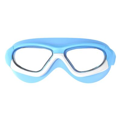 Waterproof Transparent Swim Glasses Ergonomic Design Fitting Eye Goggles for Children Girl Boy