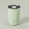 Self Stirring Coffee Mug Magnetic Stirring Mug Electric Shake Bottle 350ml Portable Protein Powder Shaker for Coffee Milk Cocoa