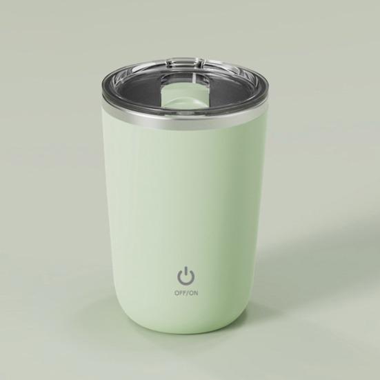 Self Stirring Coffee Mug Magnetic Stirring Mug Electric Shake Bottle 350ml Portable Protein Powder Shaker for Coffee Milk Cocoa