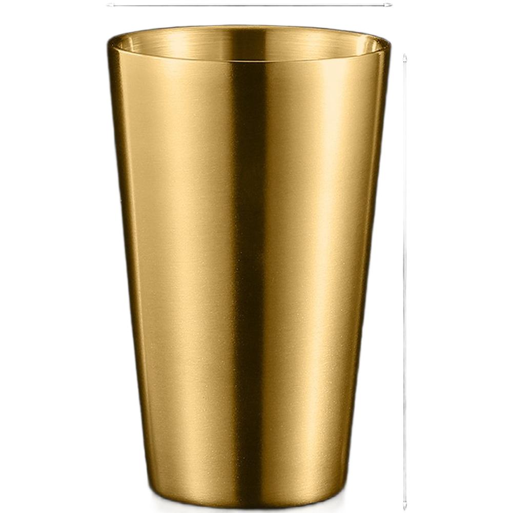Tazza termica a doppia parete in acciaio inossidabile ispessito per birra, caffè e bevande calde
