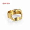 Portable Stainless Steel Home & Living Gadgets Finger Ring Openers Beer Bottles Opener Kitchen Tool