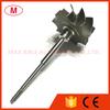 K04 46.47/52.00mm 9 Blades Turbo Shaft/Turbocharger Shaft/Turbine Wheel/Turbine Shaft/for Cartridge/CHRA/Core