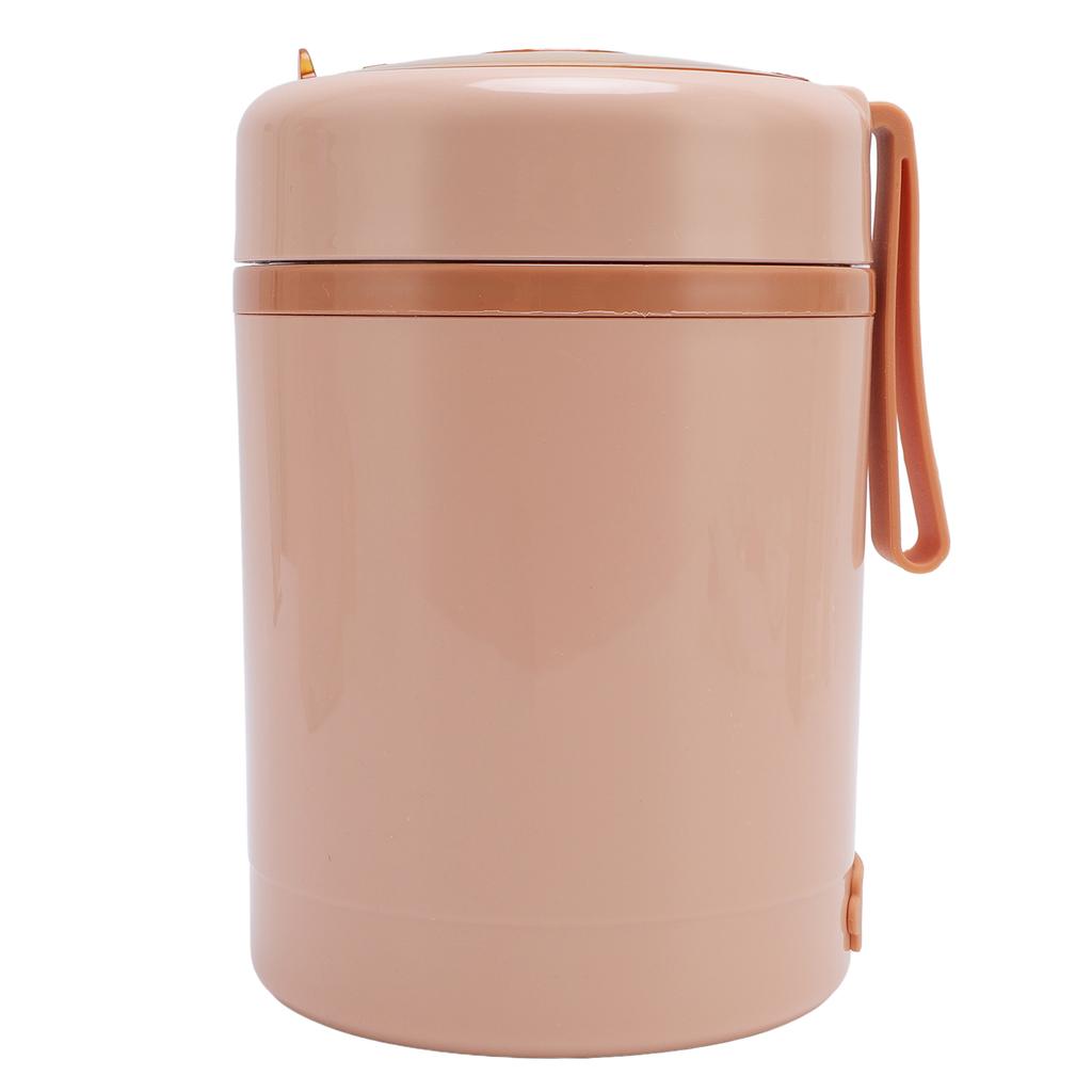 Electric Lunch Box Food Warmer 304 Stainless Steel 60C Constant Temp Lkproof 600ml USB Insulated Food Jar with Spoon for