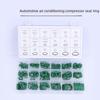 18-Grid 270-piece Rubber O-Ring Set for Automotive AC Compressor Seals