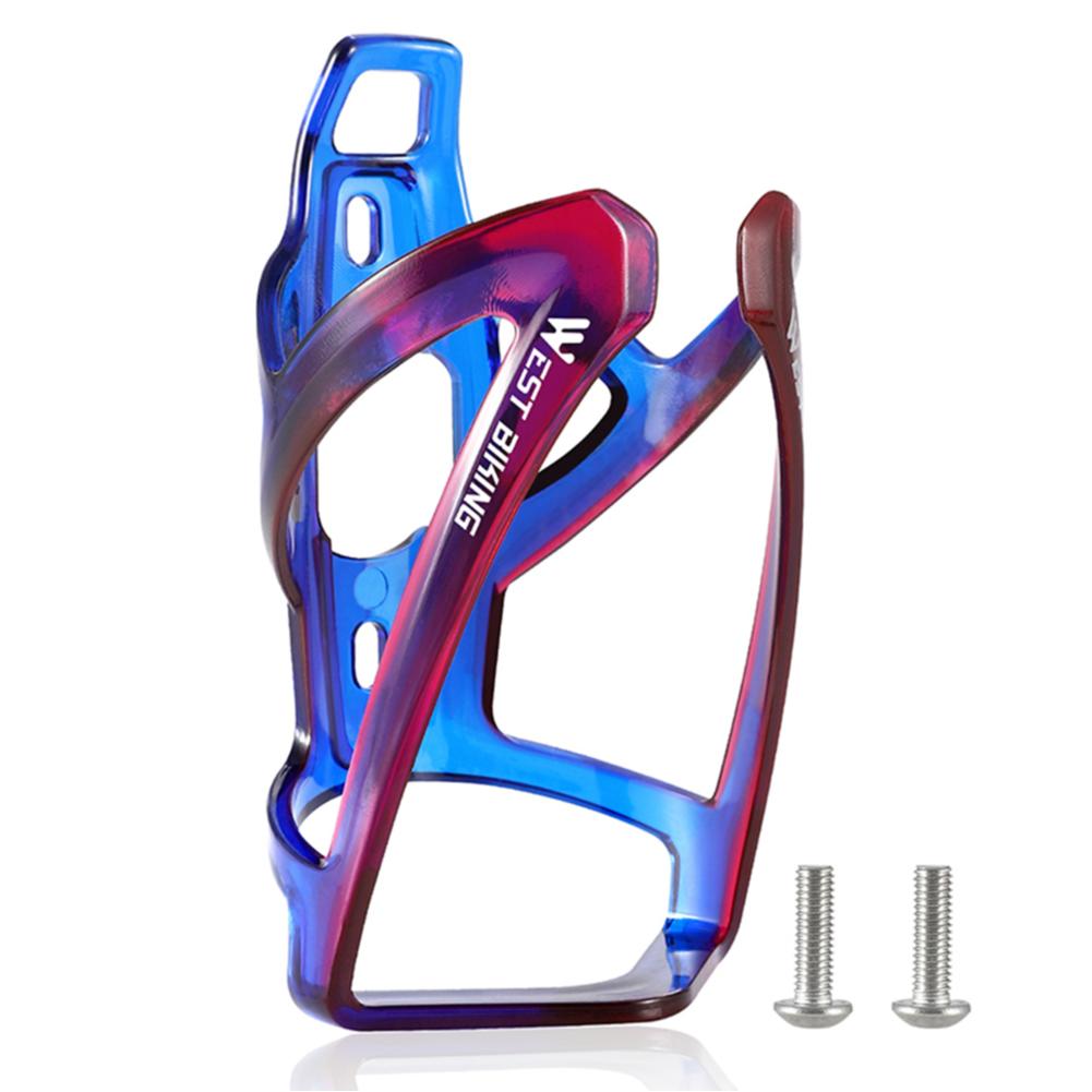 Bicycle Adjustable Water Bottle Cage MTB Bike Cycling Bottle Holder Aluminium Alloy Ultralight Handlebar Mount Stand