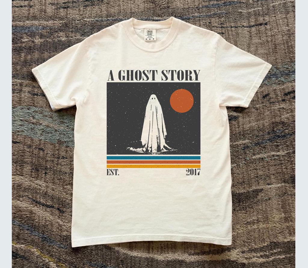 Ghost Story Moviethemed Tshirt Retro and Comfortable Crewneck Tshirt Printed Pattern Tshirt Gift for Fans