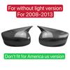 Car Sticker Rearview Side Mirror Cover  Fit For Honda Accord 2008-2017 Wing Cap Exterior Door Rear View Case Trim Carbon Fiber