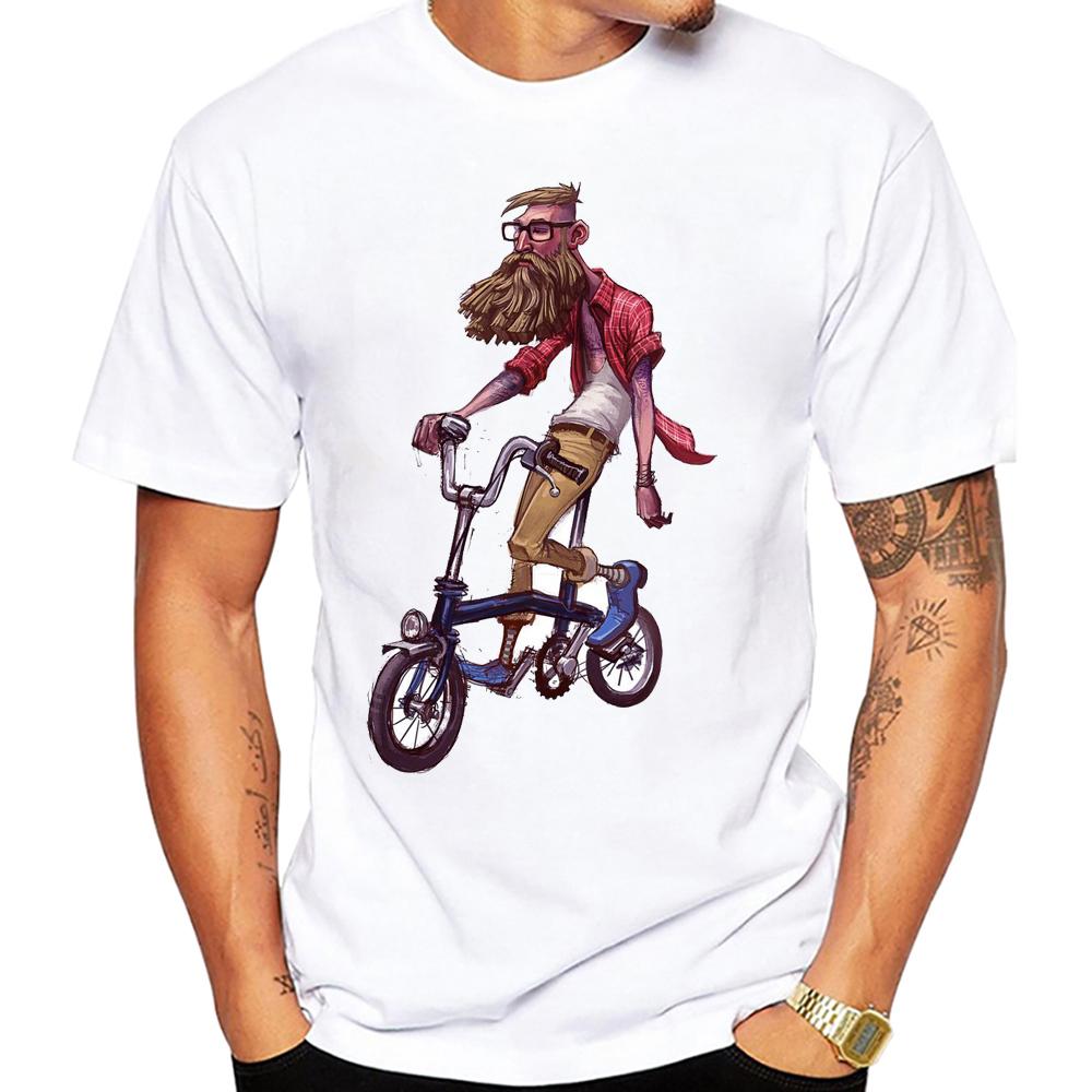 Der Europameister Sonny Colbrelli Paris Cycling I Love Mountain bike Classic T-Shirt Men Bicycle Sport White Casual Boy Tees