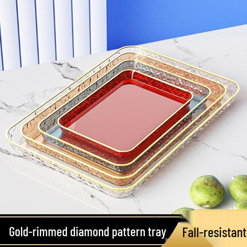

Youde Unbreakable Plastic Tray Set