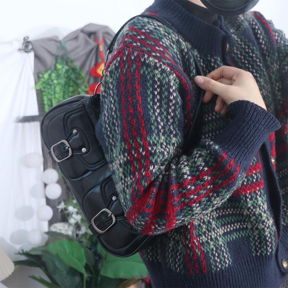 Neues Design Schnalle Achseltasche Y2K Spicy Girls Handtasche Vintage Y2k Schultertaschen Damen