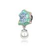 copper Seashell Dolphin Mermaid Tail Blue Charm Bead Charms Compatible With Authentic Bracelets Do It Yourself Fashion Jewellery Sea Charm Bead Charms