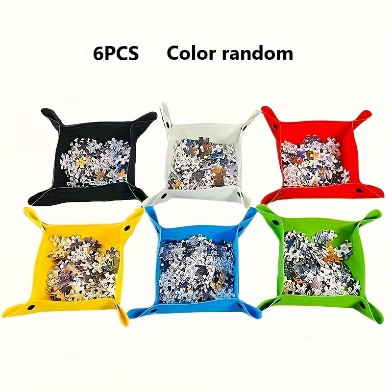 

6/8/10 Pcs Portable Puzzle Sorting Tray Set,Craft Organizer for Beads Sewing Parts, Multifunctional DIY Art Supply Storage Box