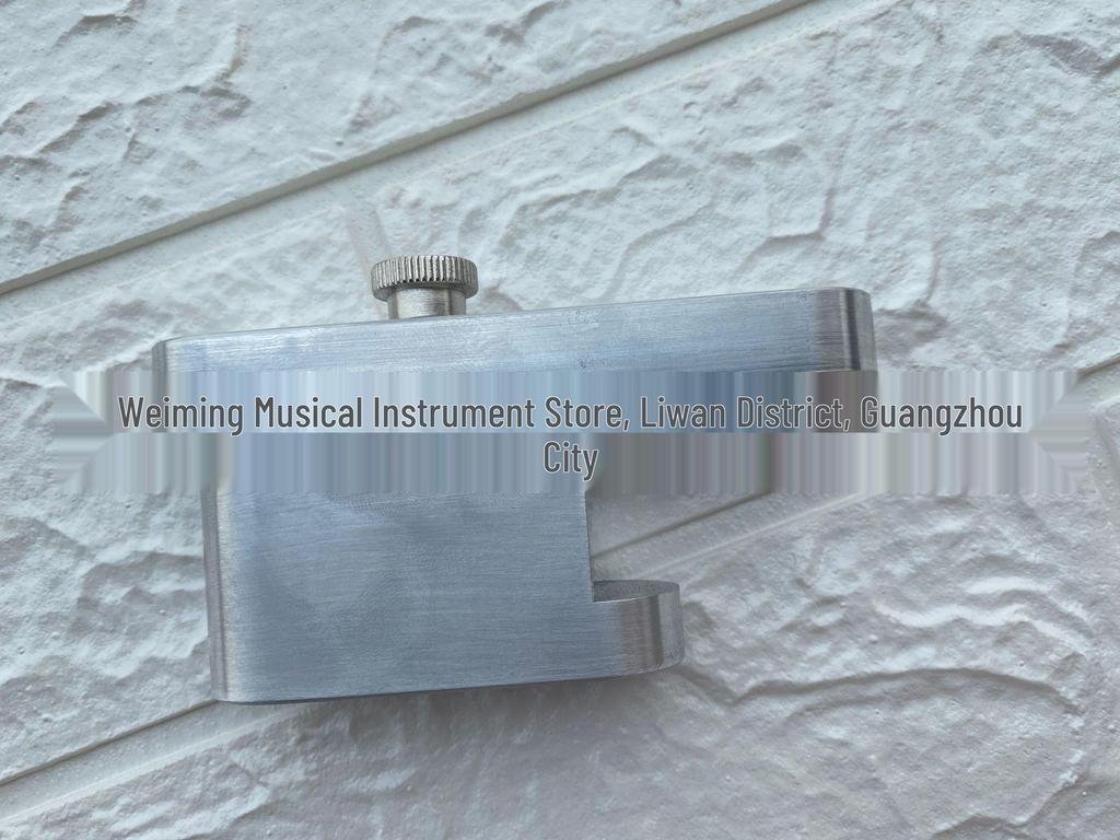 Guitar & Violin Inlay Slotting Tool with Flower Design