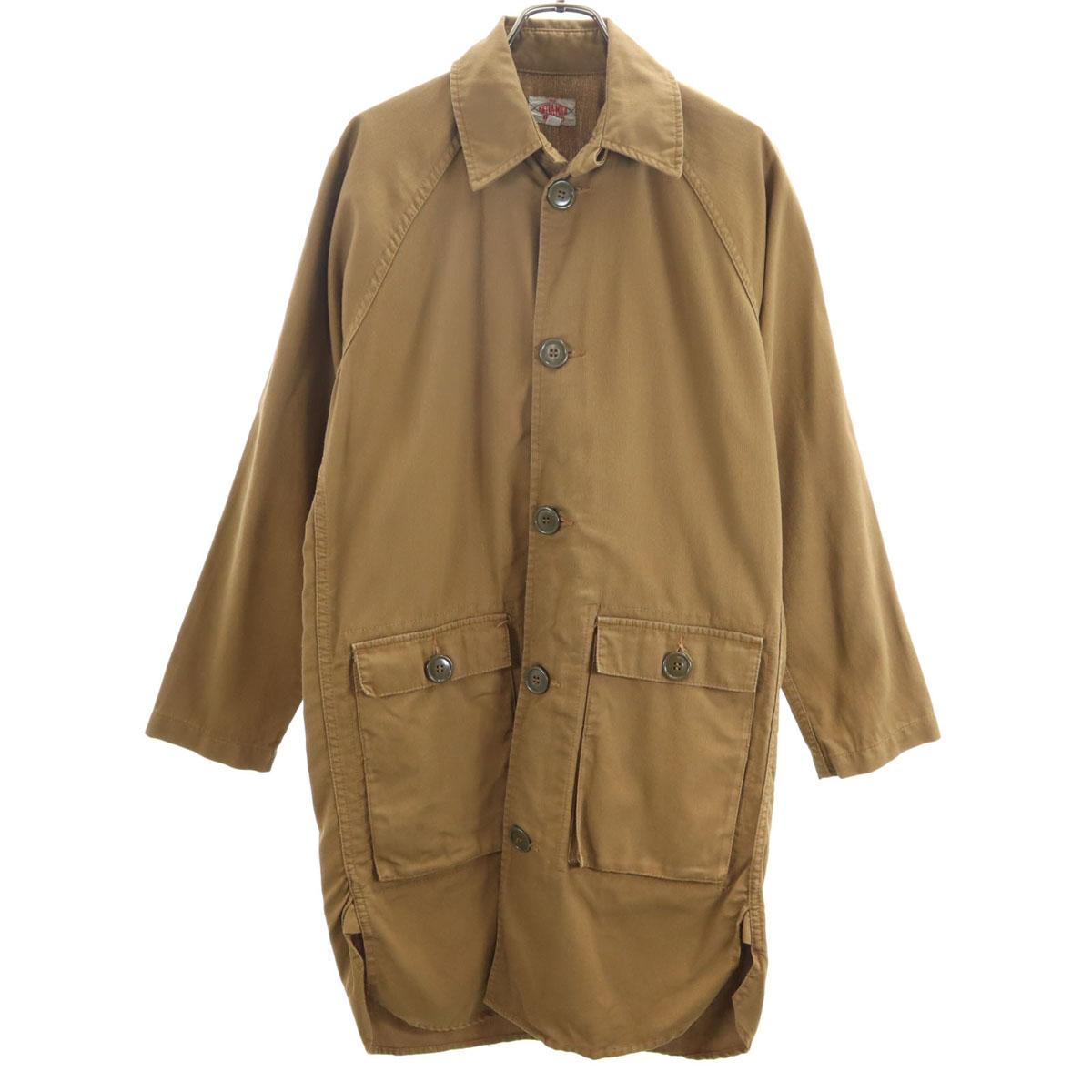 

EXTRA-MILE Сделано в США пальто S Коричневый Мужское Б/У