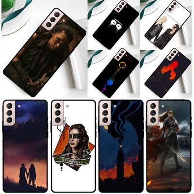 Commander Lexa The 100 Phone Case For Samsung Galaxy S25 Ultra S24 Ultra S9 S10 S20 S21 S22 S23 Plus S24 FE Cover