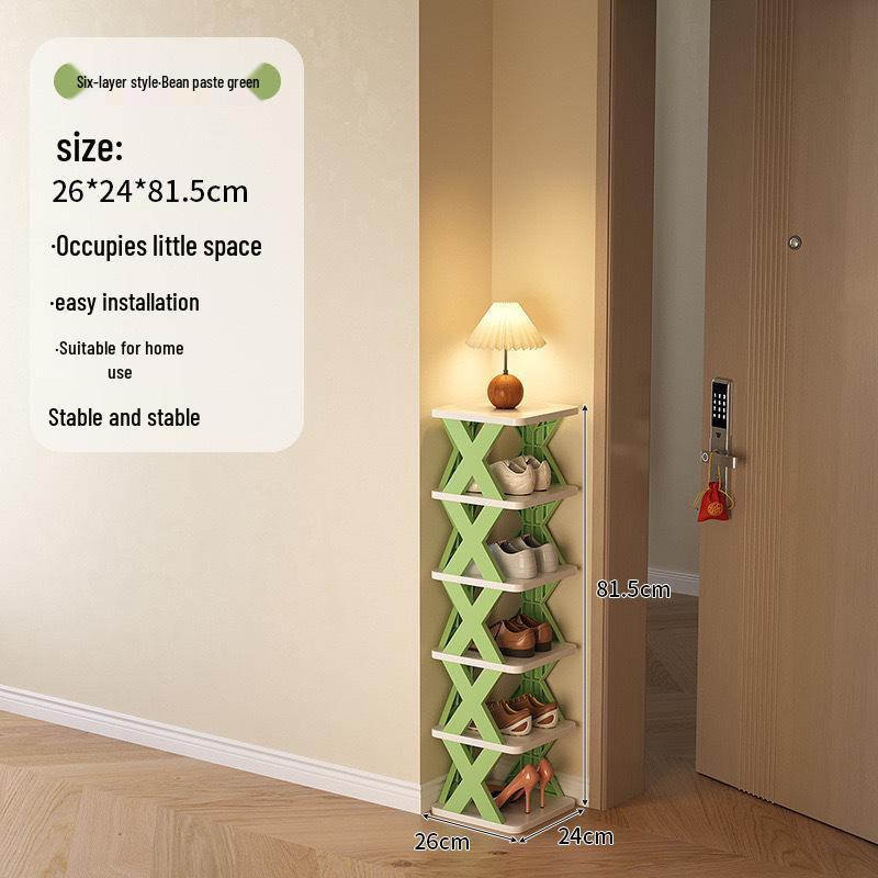 Multi-Layer Detachable Shoe Rack for Entryway and Storage Solutions