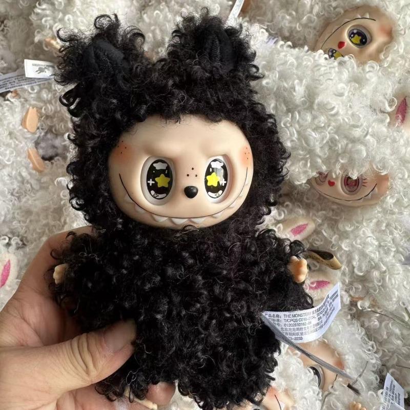 Change Baby Serie Puppe Mutterland Version Vinyl Super Niedliches Schaf Lockiges Haar Vinylpuppe Schlüsselanhänger Plüschpuppe