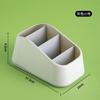 Remote Control Holder 4 Slot Desktop Storage Box TV Remote Control Phone Storage Holder Stationery Organizer Home Organizer