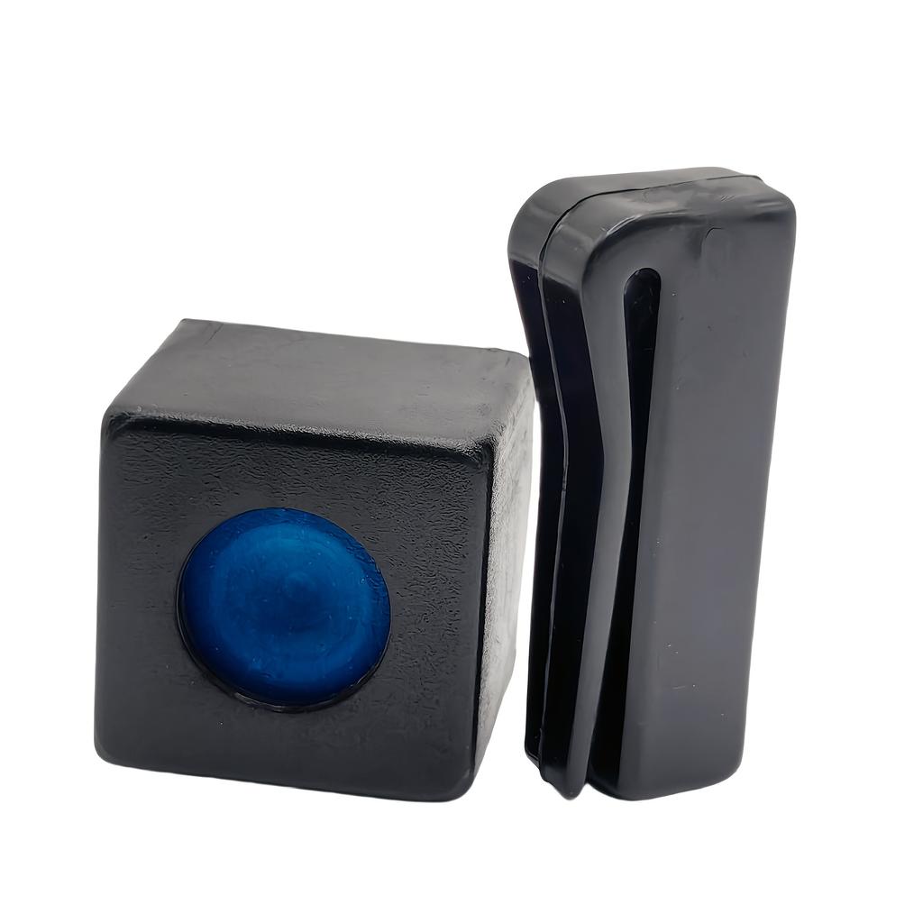 Portable Billiard Chalk Holder Magnetic Clamp, Snooker Accessory Tool