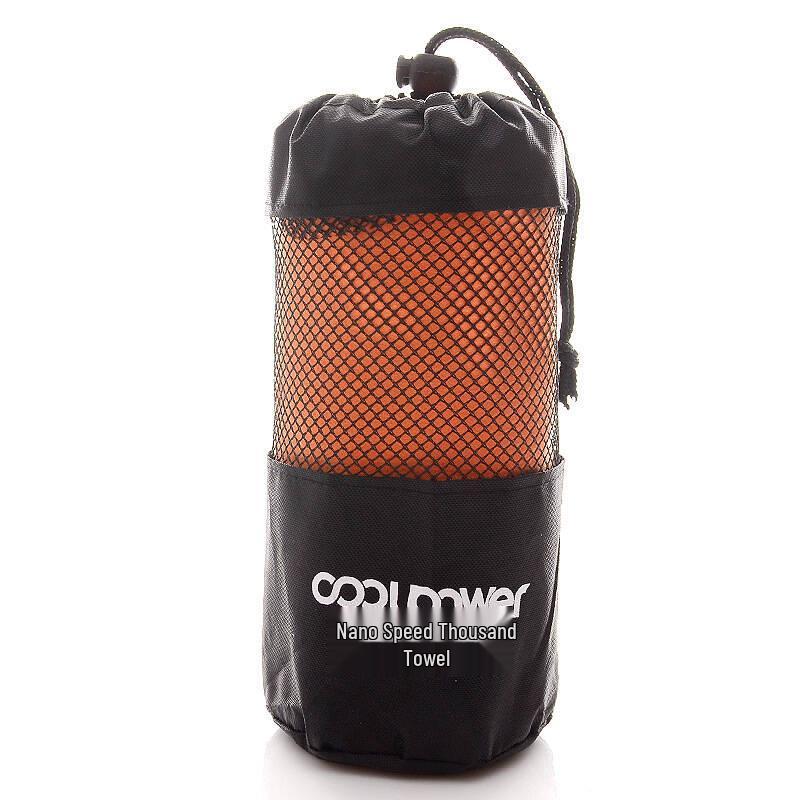 Quick-Dry Cooling Towel for Sports, Gym, Yoga & Outdoors - Sweat-Absorbent, Cold Feeling for Men & Women