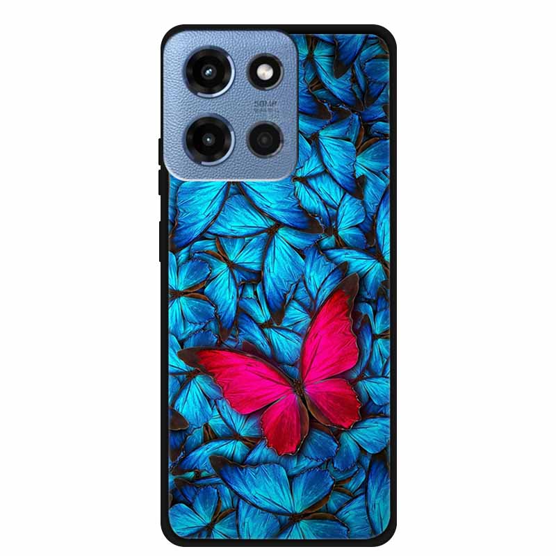For Motorola G 5G 2025 Case Bumper Soft TPU Silicone Back Cover Cartoon Phone Cases For Motorola Moto G 5G 2025 Fundas Coque
