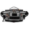 Fishing Gear Waist Bag Large Capacity Multifunctional Water Proof Oxford Cloth Fishing Tackle Sling Bag for Fishing