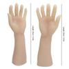 Tattoo Practice Silicone Arm Realistic Displaying Soft Simulation Tattooing Training Arm for Shop Stimulation Tattooing Arm