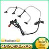 Ford Engine Fuel Hose Return Pipe 4M5Q9K022AG Compatible