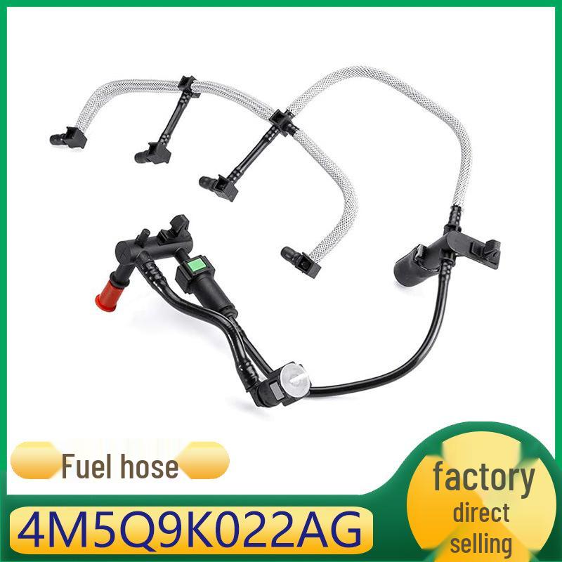 Ford Engine Fuel Hose Return Pipe 4M5Q9K022AG Compatible