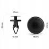 1x WINDOW COWL MOULDING CLIP OPEL INSIGNIA MERIVA B