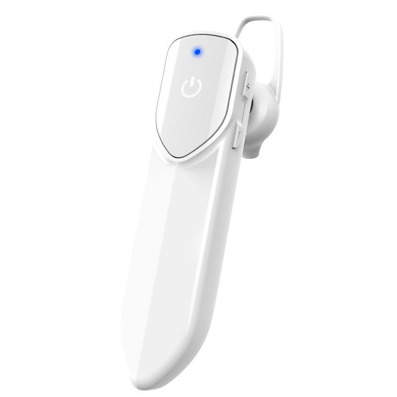 V19 Wireless Ear-Hook Bluetooth Earphones with Dual Battery and Extended Battery Life