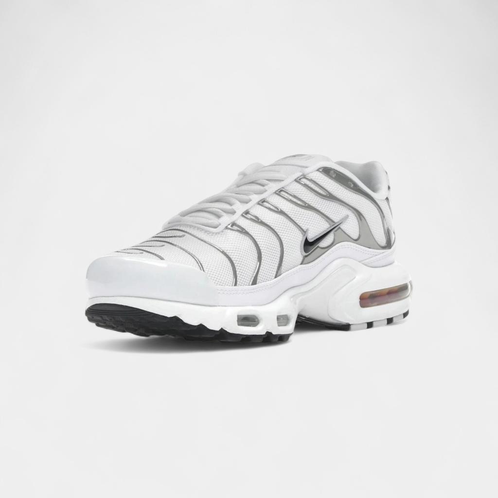 Nike Air Max Plus SE White Metallic Silver (Women's)