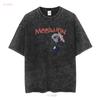 Remake 80s Marillion Britská rocková kapela 1987 Tričko S 4XL TE6756 vintage Vyprané Měkké Streetwear Pánské Neformální Unisex Pohodlné