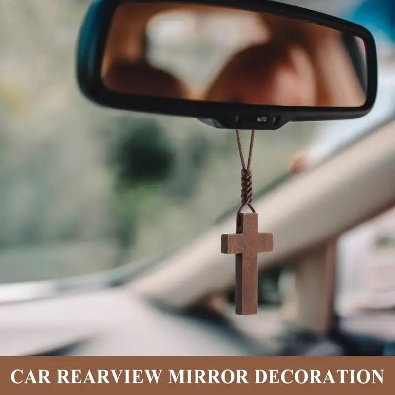 

Підвіска-гойдалка, Підвіска на дзеркало заднього виду в салоні, Автомобільний інтернет-підвіска, Дерев яна підвіска на шию One Size коричневий