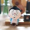 Stuffed Animal Nezha Plush Keychain Backpack Charm Soft Toy Gift Teens For