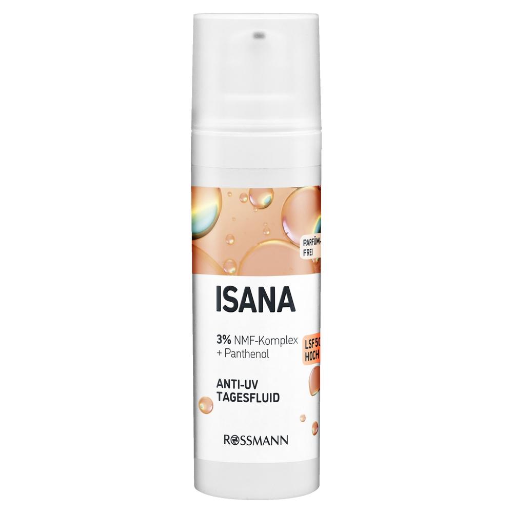 Isana Anti-UV Dienas Fluīds SPF50 30ml