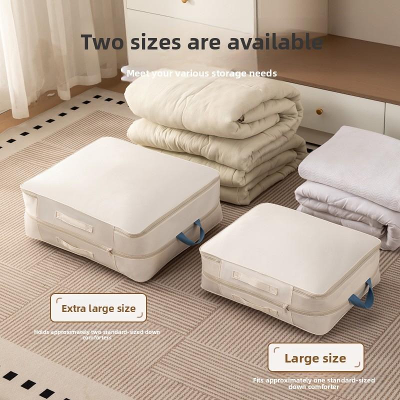 Polyester Quilt Storage Bag With Folding Design For Indoor Use